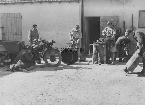 Moto guzzi trialce ww2 - moto,