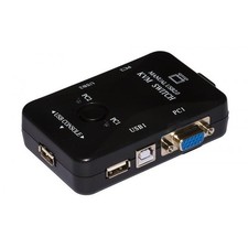 KVM SWITCH LINK PER 2 PC
