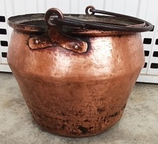 ANTICA "FASOLERA" PENTOLA IN