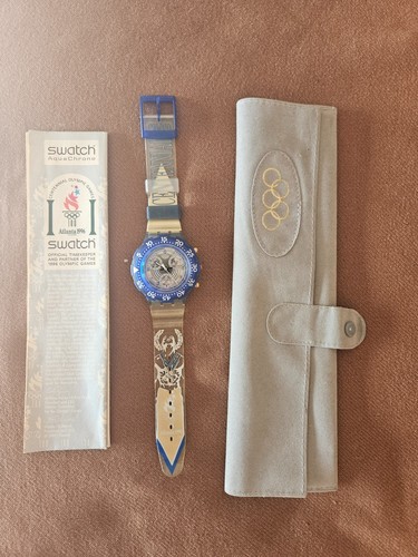 Swatch atlanta 1996 - atlanta,