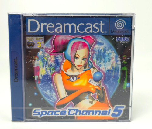 Space channel sega dreamcast - channel,