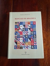 F. di Montauto MANUALE DI ARALDICA Edizioni Polistampa 1999