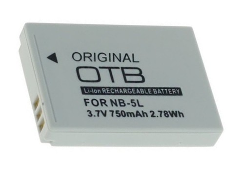 Batteria per canon digital - batteria,