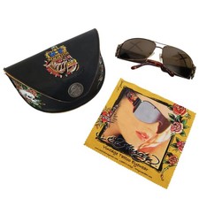 Occhiali da sole Y2K Ed Hardy