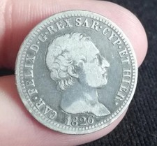REGNO DI SARDEGNA - 1 LIRA