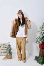 Cappotto Cachi Lungo Con