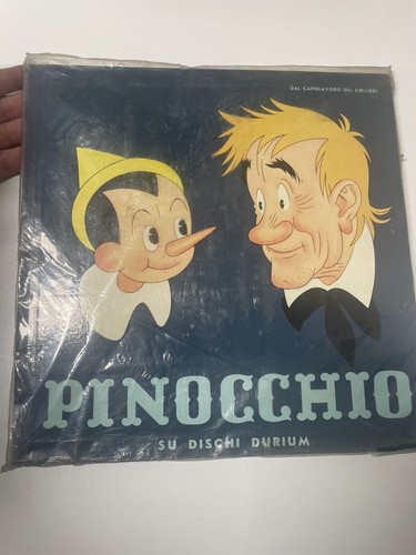 Collodi pinocchio dischi - pinocchio,