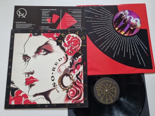 Arcadia red the rose - so,