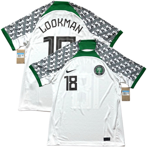 Maglia nigeria away 2022 - nigeria, 2022/23
