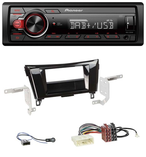 Pioneer mp3 1din - pioneer,