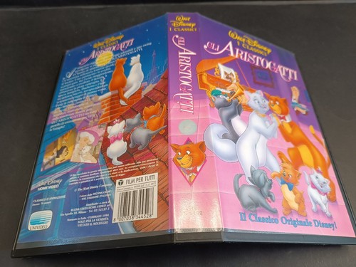 Vhs walt disney gli - vhs,