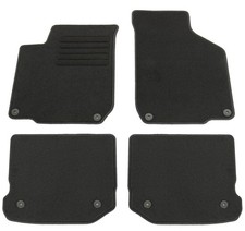 Set tappetini per VW Golf 4 IV 2001-2003 tappeti auto con vestibilità 100% nero
