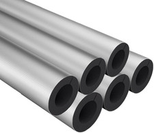 Tubo in schiuma isolante per