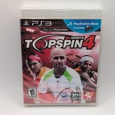 Top Spin 4 (Sony PlayStation 3