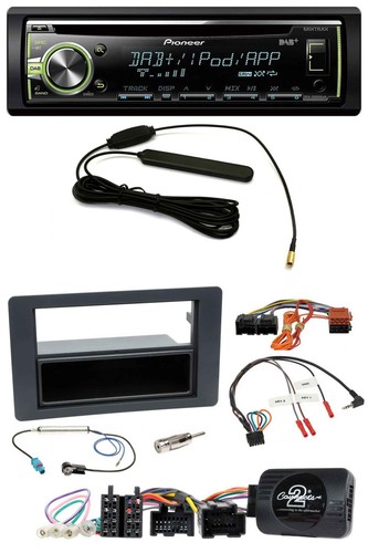 Pioneer mp3 usb dab - usb, volante