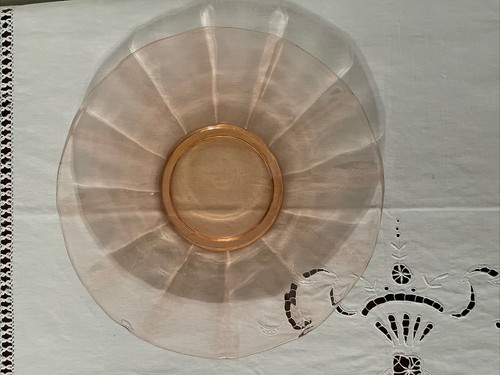 Piatto vetro rosa anni - anni, 20