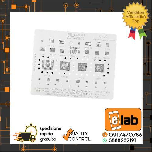 Stencil reballing full - stencil, ic