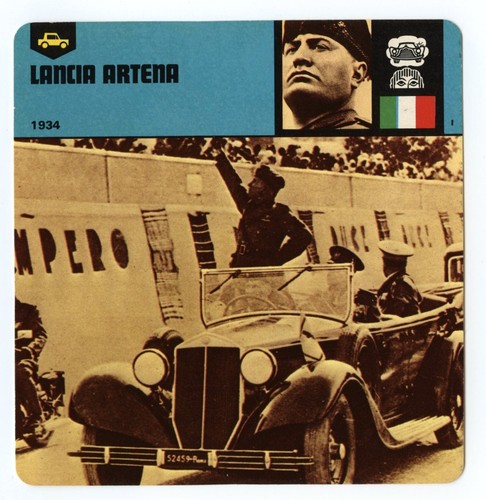Lancia artena sogni - lancia,