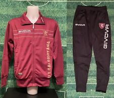 Tuta completa US SALERNITANA calcio maglia (giacca) e pantalone Givova 2018 2019