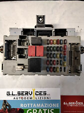 CENTRALINA MODULO UNITA BODY COMPUTER SCATOLA  PORTA FUSIBILI RELE PUNTO DOBLO