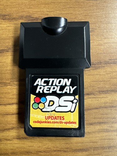 Action replay dsi - replay, giallo