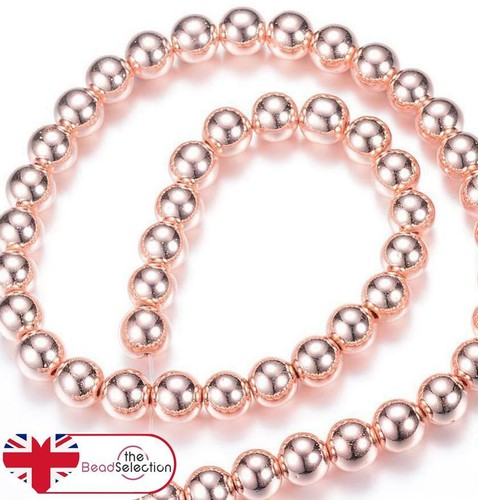 100 perline ematite rotonde - perline,