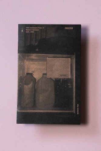 Maurizio nannucci freezer - -,