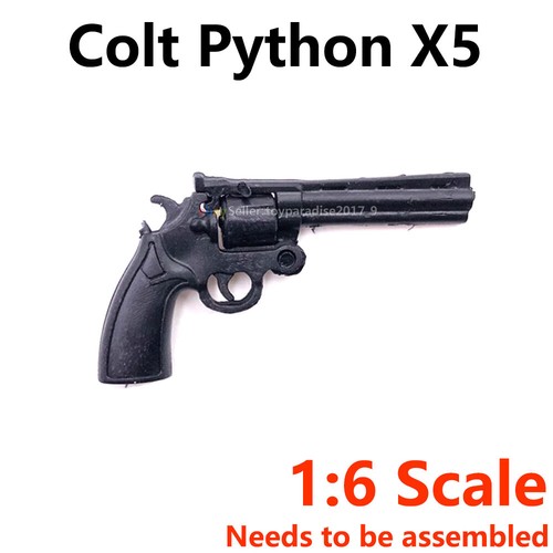 Assembly gun model - 1:6, 4d