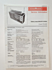 NordMende Galaxy Mesa 9000