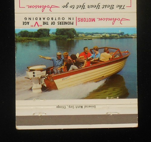 1958 johnson sea horse motori - johnson, sea-horse