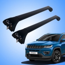 BARRE PORTAPACCHI PORTATUTTO PER JEEP COMPASS 2017 - 2025