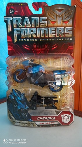Transformers chromia deluxe - 2,