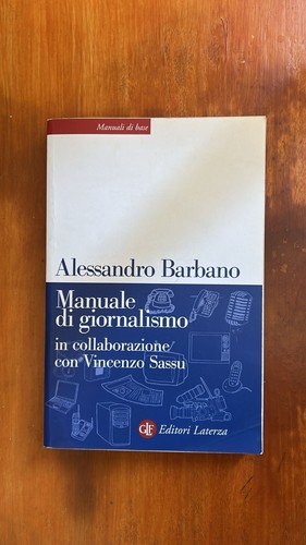 Manuale giornalismo - di,