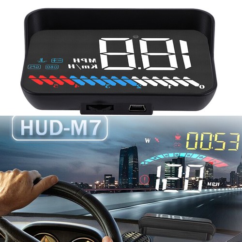 Obd2 gps auto hud head - obd2+gps,