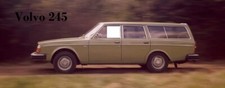 Pezzi ricambio Volvo 245 SW