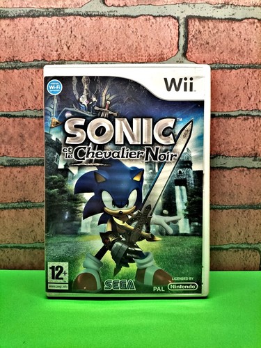 Sonic cavaliere nero - sonic,