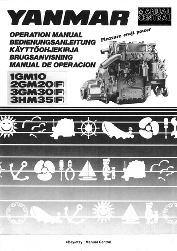 Yanmar 1gm10 2gm20 3gm30 - yanmar,