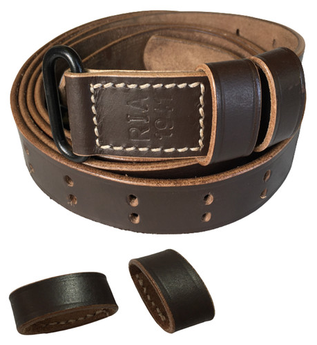 Wwii garand leather - us,