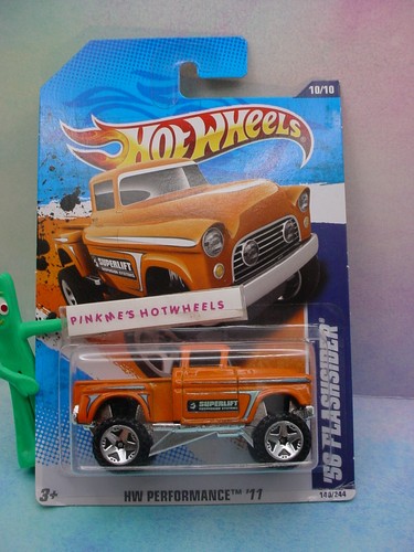 2011 hot wheels flashsider - hot,