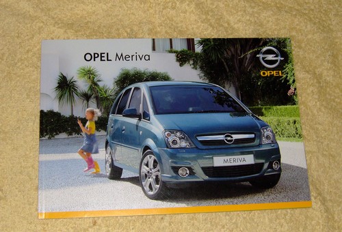 Opell meriva gamma - meriva,