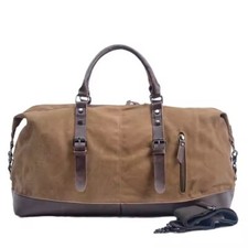 New Large Canvas Duffle Bag