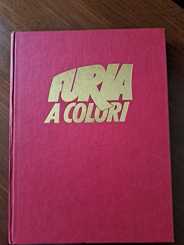 Furia colori libro - furia,