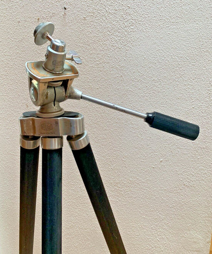 Treppiede linhof vintage anni - ,