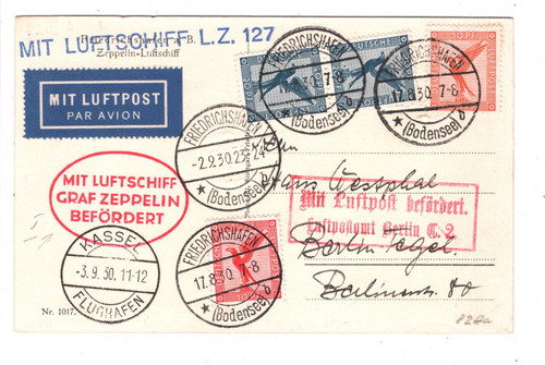 Germania graf zeppelin - germania,