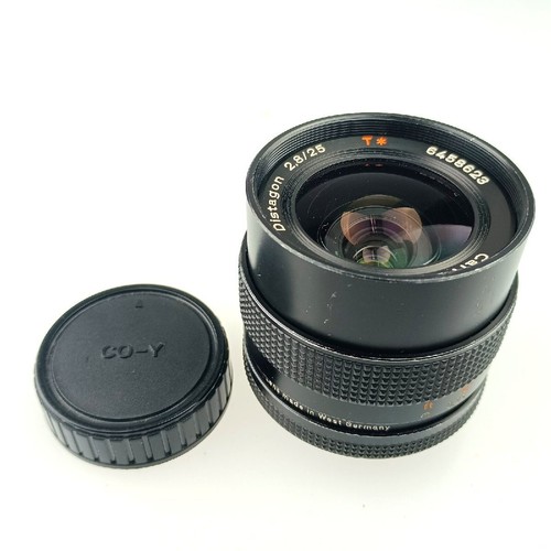 Contax carl zeiss distagon - contax, t*