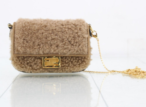 Borsa fendi baguette tan - borsa,