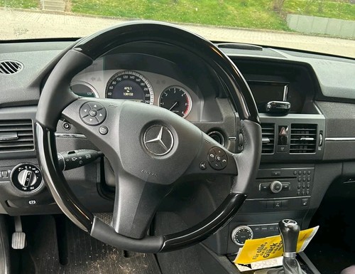 Volante legno mercedes w204 - volante, in