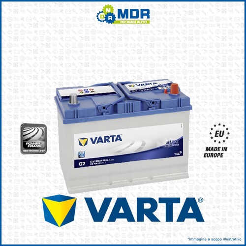 Batteria auto varta blue - batteria,