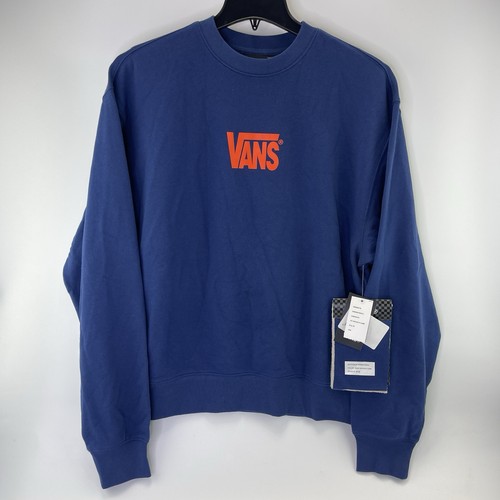 Felpa girocollo vans off the - vans,