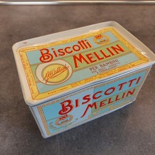 Scatola latta biscotti - scatola,